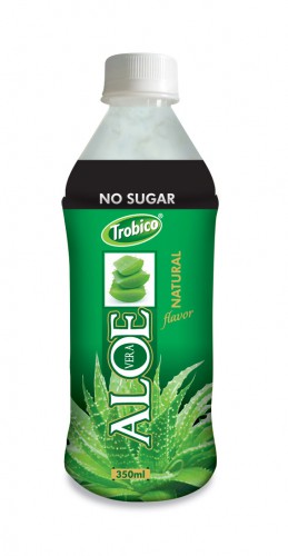 563 Trobico Aloe vera no sugar pet bottle 350ml